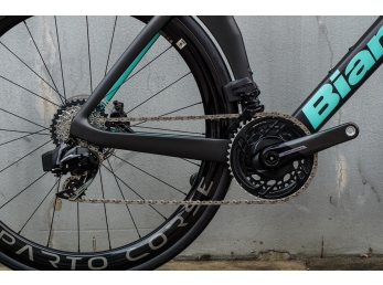 Bianchi Oltre PRO Disc FORCE AXS 12sp Graphite/CK16 Full Matt 2024