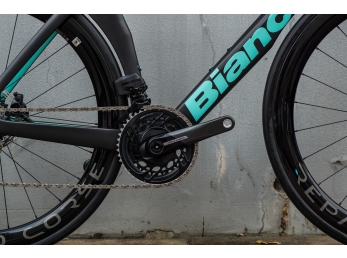 Bianchi Oltre PRO Disc FORCE AXS 12sp Graphite/CK16 Full Matt 2024