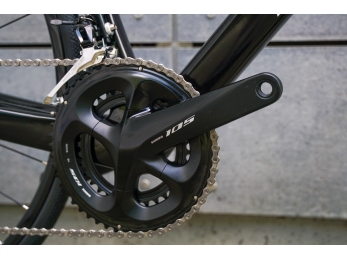 ISAAC Vitron Onyx Black Shimano 105 Shimano RS 171 velikost L