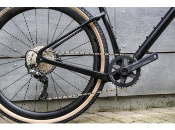 Ridley Kanzo Adventure GRX800 1x11 NEW  BLACK MATT vel.57cm M