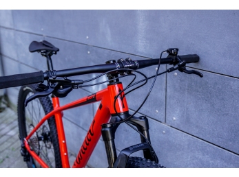 Wilier 101X 29"+XT 1x12 2.0+RECON+MT501 red black M