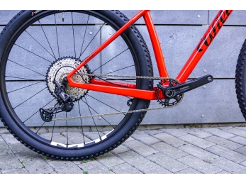 Wilier 101X 29"+XT 1x12 2.0+RECON+MT501 red black M