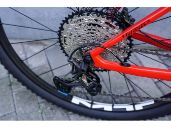 Wilier 101X 29"+XT 1x12 2.0+RECON+MT501 red black M