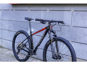 Wilier 101X 29"+XT 1x12 2.0+RECON+MT501 black red L