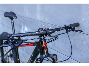 Wilier 101X 29"+XT 1x12 2.0+RECON+MT501 black red L