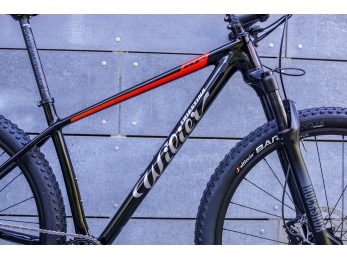 Wilier 101X 29"+XT 1x12 2.0+RECON+MT501 black red L
