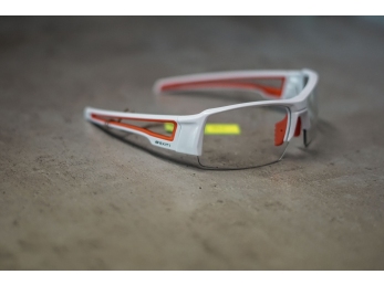 Brýle Exit 1 E1-1701E bílo-červené, fotochromatické
