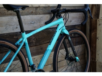 Bianchi Impulso Allroad Shimano GRX 600 11sp 2023 Celeste