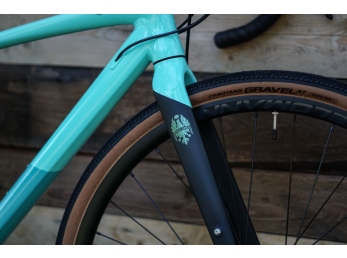 Bianchi Impulso Allroad Shimano GRX 600 11sp 2022 Celeste 59cm