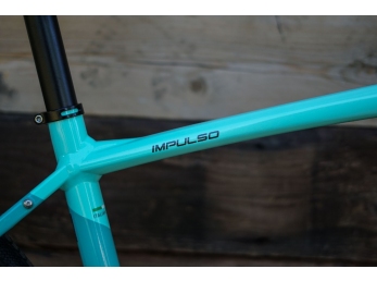Bianchi Impulso Allroad Shimano GRX 600 11sp 2022 Celeste 59cm