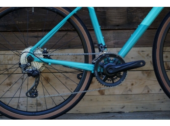 Bianchi Impulso Allroad Shimano GRX 600 11sp 2022 Celeste 59cm