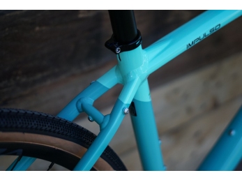 Bianchi Impulso Allroad Shimano GRX 600 11sp 2022 Celeste 59cm