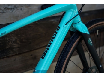 Bianchi Impulso Allroad Shimano GRX 600 11sp 2022 Celeste 59cm