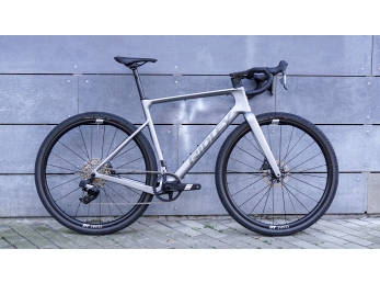 Ridley ASTR SHIMANO GRX 620 2x12,Empress Grey + Anthracite Metallic