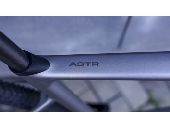 Ridley ASTR SRAM Rival XLPR 1x12,Empress Grey + Anthracite Metallic