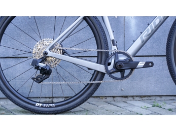 Ridley ASTR SRAM Rival XLPR 1x12,Empress Grey + Anthracite Metallic