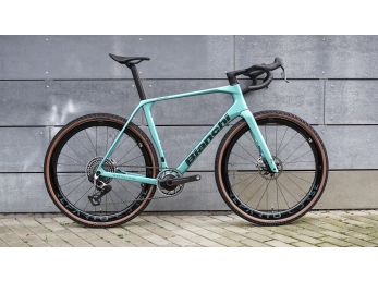 Bianchi Impulso RC SRAM RED XLPR 1X13 DISC CELESTE METALLIC 2026