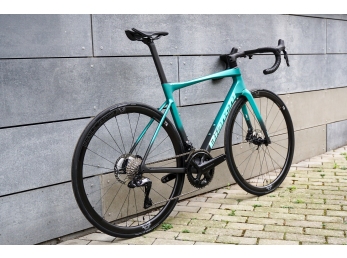 Bianchi Specialissima PRO Ultegra Di2 - karbon kola Palladium 33 2025 47cm