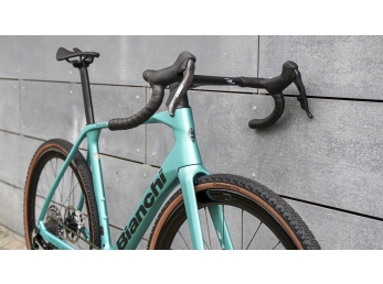 Bianchi Impulso RC SRAM RED XLPR 1X13 DISC CELESTE METALLIC 2026