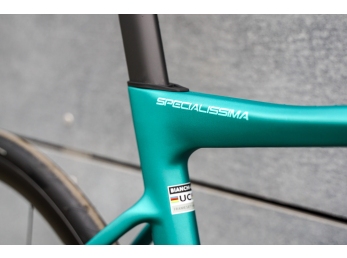 Bianchi Specialissima PRO Ultegra Di2 - karbon kola Palladium 33 2025 47cm