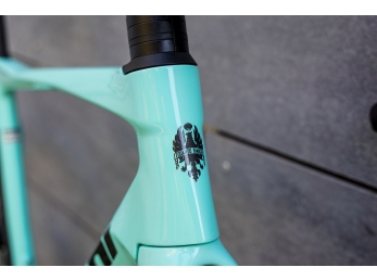 Bianchi Specialissima COMP Ultegra Di2 - karbon kola Palladium 33 2025