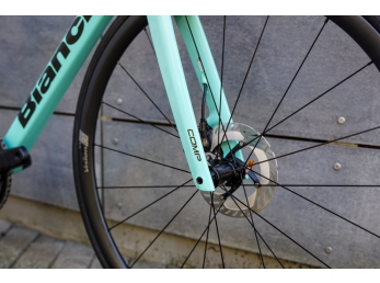 Bianchi Specialissima COMP Ultegra Di2 - karbon kola Palladium 33 2025