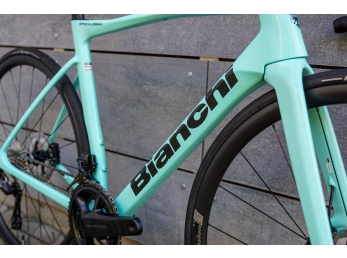 Bianchi Specialissima COMP Ultegra Di2 - karbon kola Palladium 33 2025