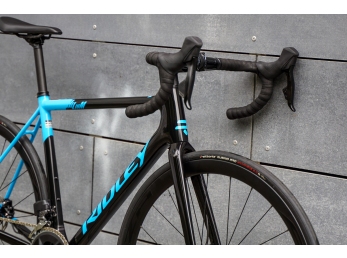 Ridley Helium Disc Rival AXS modrá 2023