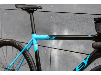 Ridley Helium Disc Rival AXS modrá 2023