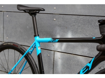 Ridley Helium Disc Rival AXS modrá 2023