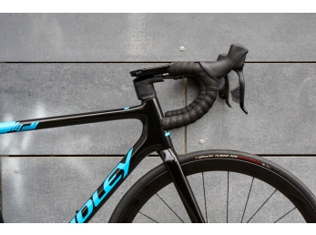 Ridley Helium Disc Rival AXS modrá 2023