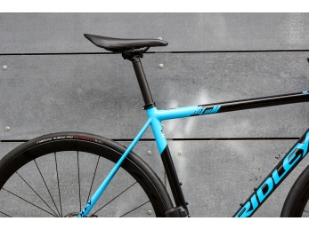 Ridley Helium Disc Rival AXS modrá 2023