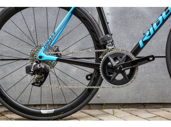 Ridley Helium Disc Rival AXS modrá 2023