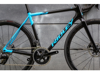 Ridley Helium Disc Rival AXS modrá 2023