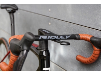 Ridley Fenix SLiC  Shimano Ultegra Di2 12sp Black-Red