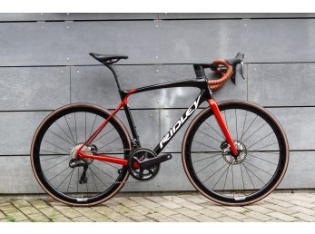 Ridley Fenix SLiC  Shimano Ultegra Di2 12sp Black-Red
