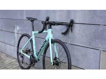 Bianchi Sprint Shimano 105 mech.12sp  Disc Celeste/Graphite Full Glossy 2024 61cm