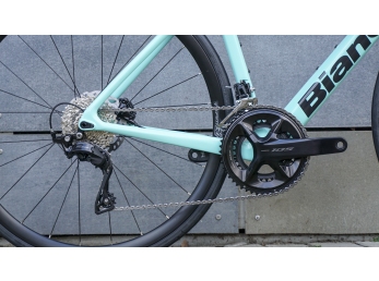 Bianchi Sprint Shimano 105 mech.12sp  Disc Celeste/Graphite Full Glossy 2024 61cm