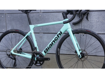 Bianchi Sprint Shimano 105 mech.12sp  Disc Celeste/Graphite Full Glossy 2024 61cm