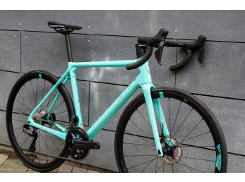 Bianchi Specialissima Disc Ultegra Di2 12sp Celeste 55cm 2023