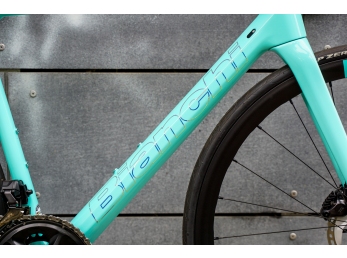 Bianchi Specialissima Disc Ultegra Di2 12sp Celeste 55cm 2023