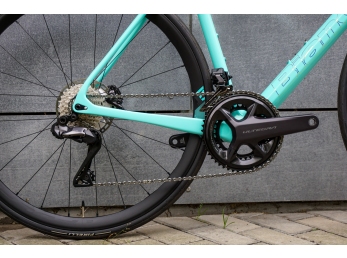 Bianchi Specialissima Disc Ultegra Di2 12sp Celeste 55cm 2023