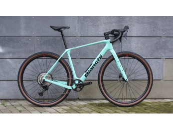 Bianchi ARCADEX COMP GRX 610/822 DISC Celeste 1X12 2025