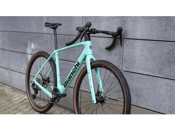 Bianchi ARCADEX COMP GRX 610/822 DISC Celeste 1X12 2025