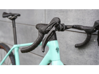 Bianchi ARCADEX COMP GRX 610/822 DISC Celeste 1X12 2025