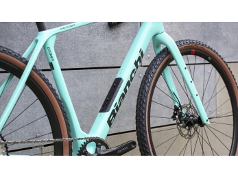 Bianchi ARCADEX COMP GRX 610/822 DISC Celeste 1X12 2025