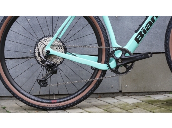 Bianchi ARCADEX COMP GRX 610/822 DISC Celeste 1X12 2025