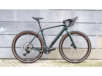 Bianchi ARCADEX PRO GRX 820 DISC Forest green/Graphite matt 1X12 2025