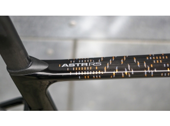 Ridley ASTR RS Shimano GRX Di2 2x12 UD Carbon + Silver + Bronze Gold
