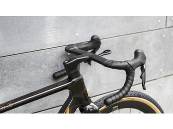 Ridley ASTR RS Shimano GRX Di2 2x12 UD Carbon + Silver + Bronze Gold